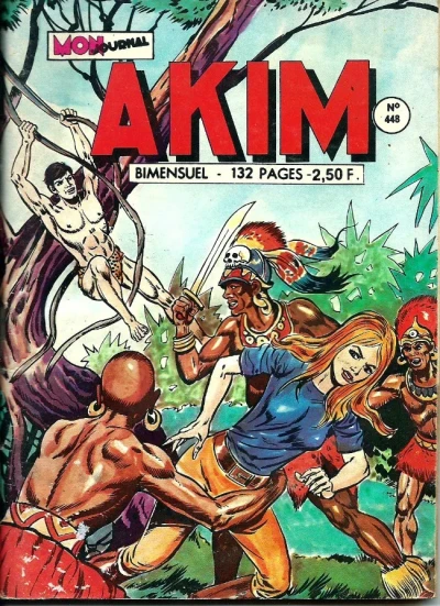 Cover of Issue #448