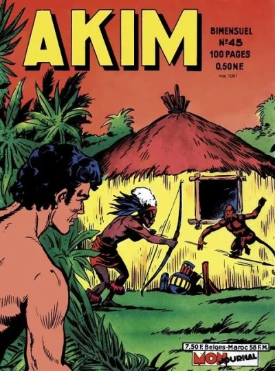 Cover of Issue #45