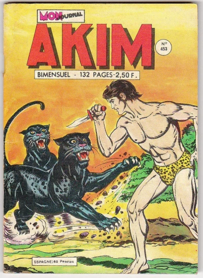Cover of Issue #453