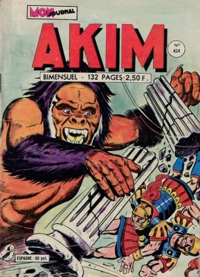 Cover of Issue #454