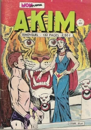 Cover of Issue #455