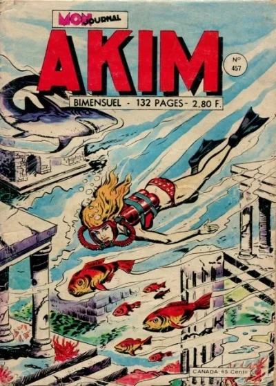 Cover of Issue #457