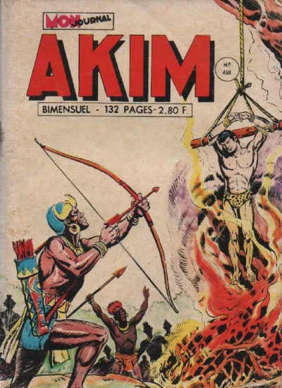 Cover of Issue #458