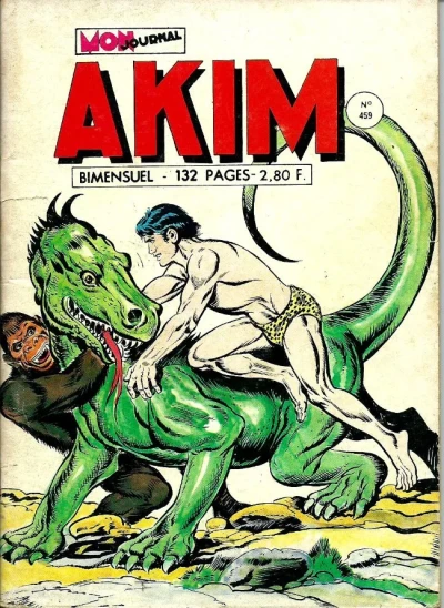 Cover of Issue #459