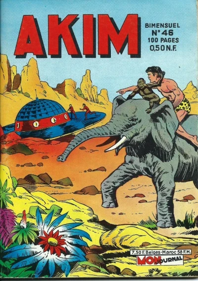 Cover of Issue #46
