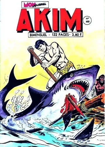 Cover of Issue #460