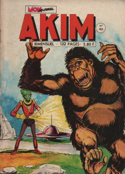 Cover of Issue #463