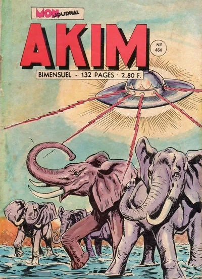 Cover of Issue #464