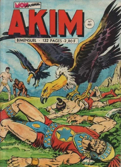 Cover of Issue #465