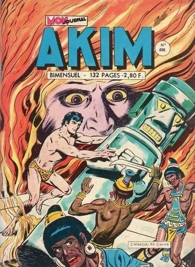 Cover of Issue #466