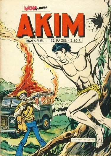 Cover of Issue #467