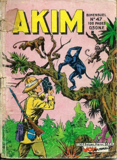 Cover of Issue #47