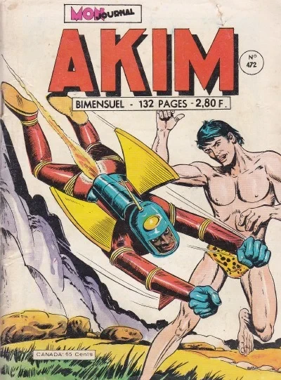 Cover of Issue #472