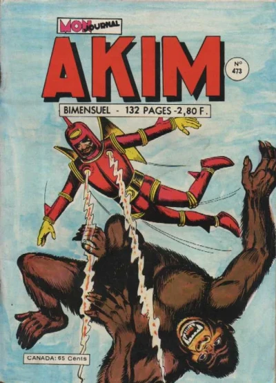 Cover of Issue #473