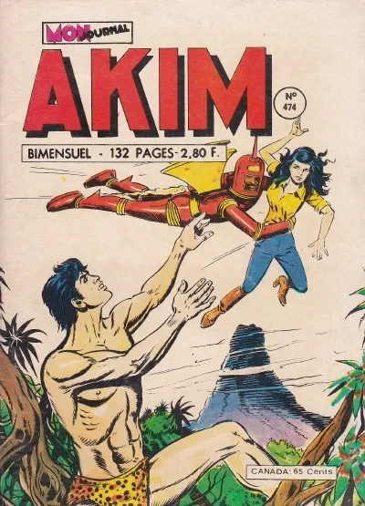 Cover of Issue #474