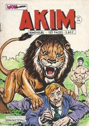 Cover of Issue #476