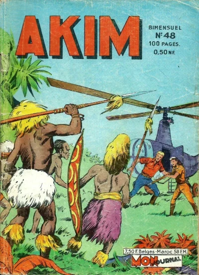 Cover of Issue #48