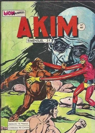 Cover of Issue #481
