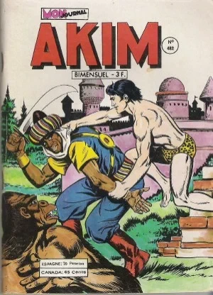 Cover of Issue #482