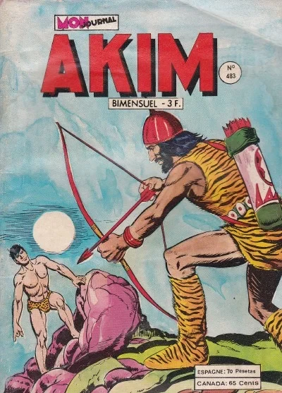 Cover of Issue #483