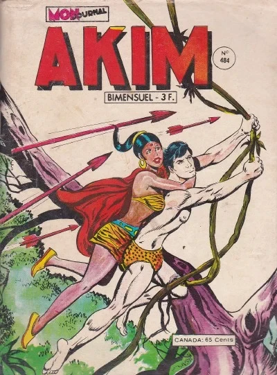 Cover of Issue #484