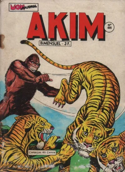 Cover of Issue #485