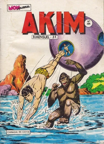 Cover of Issue #486