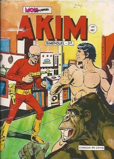 Cover of Issue #487