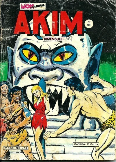 Cover of Issue #488