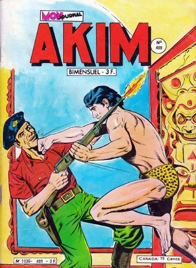 Cover of Issue #489