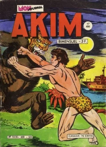 Cover of Issue #490