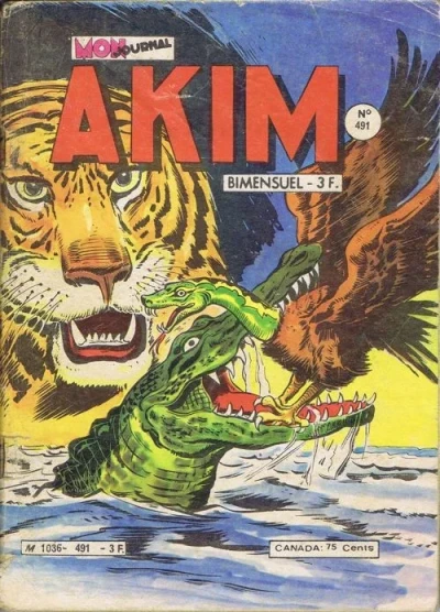 Cover of Issue #491
