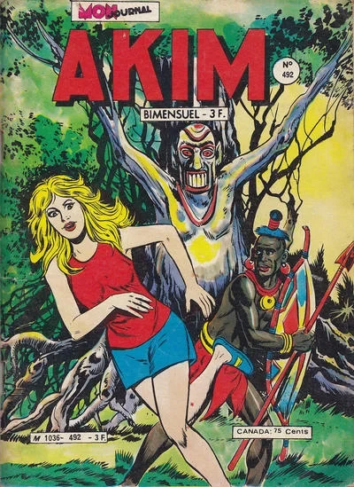 Cover of Issue #492