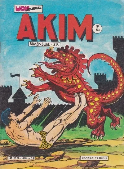 Cover of Issue #493
