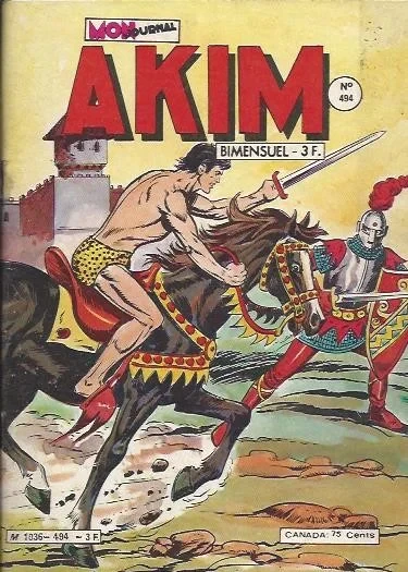Cover of Issue #494
