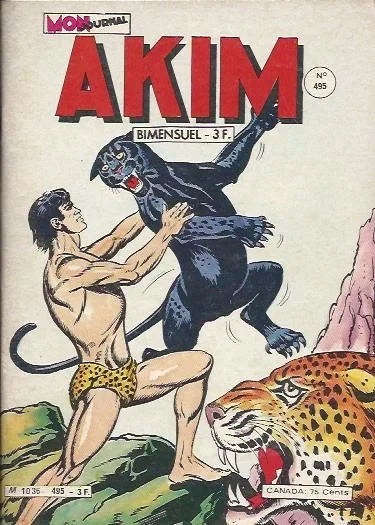 Cover of Issue #495