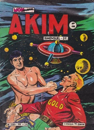 Cover of Issue #496