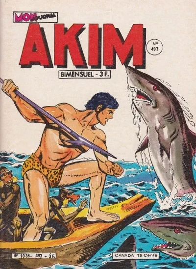 Cover of Issue #497