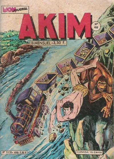 Cover of Issue #498