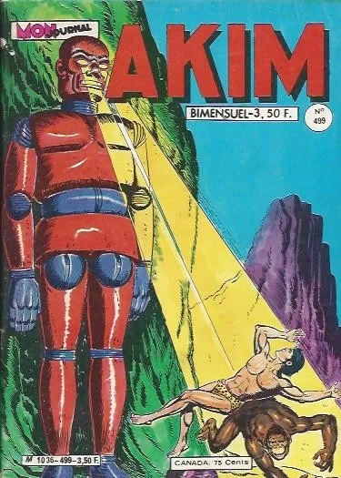 Cover of Issue #499
