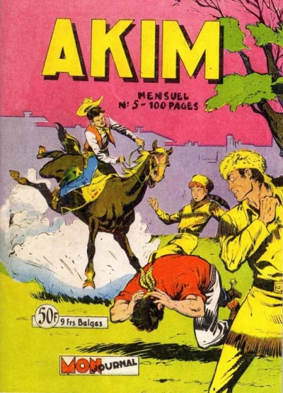 Cover of Issue #5
