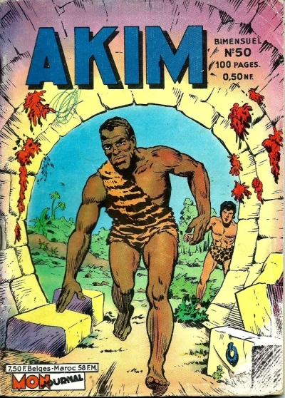 Cover of Issue #50