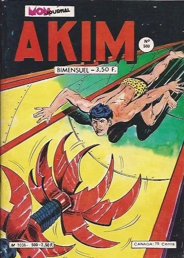 Cover of Issue #500