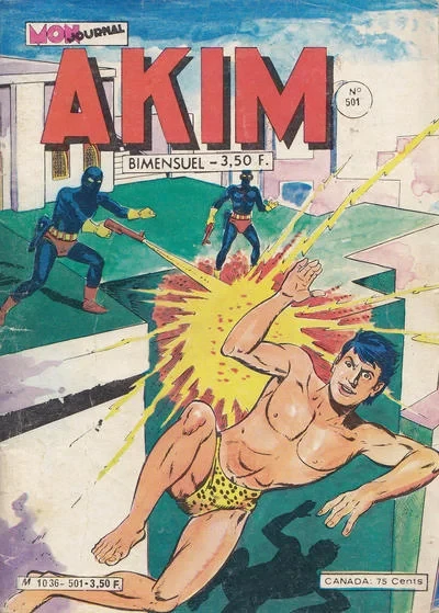 Cover of Issue #501