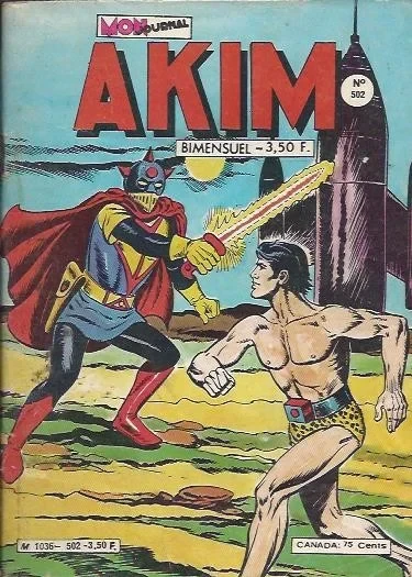 Cover of Issue #502