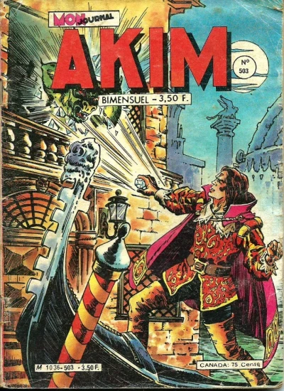 Cover of Issue #503