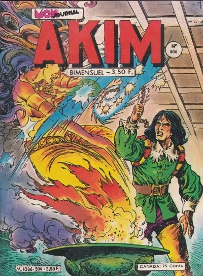 Cover of Issue #504