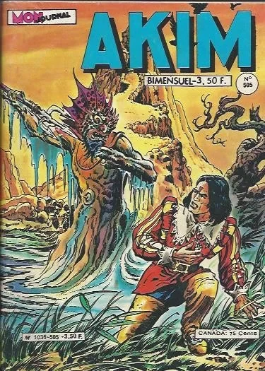 Cover of Issue #505