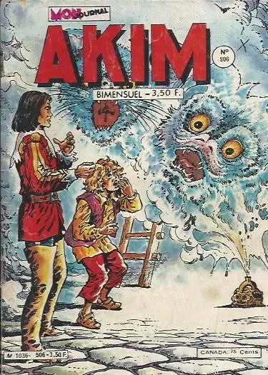 Cover of Issue #506