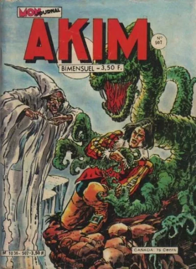 Cover of Issue #507